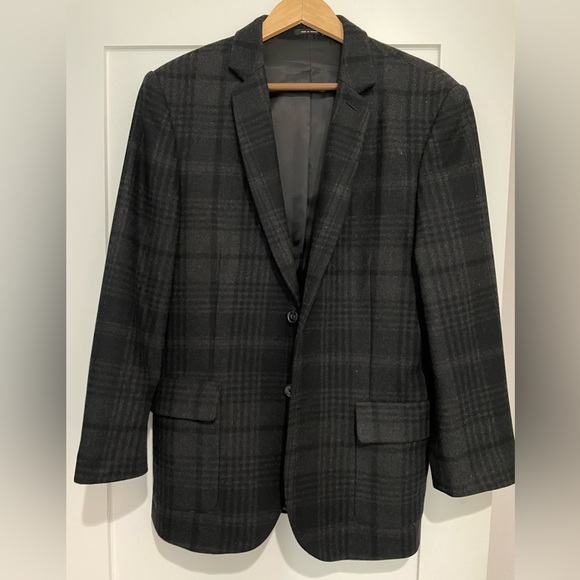 Other - Dark Gray Wool Blazer - Express